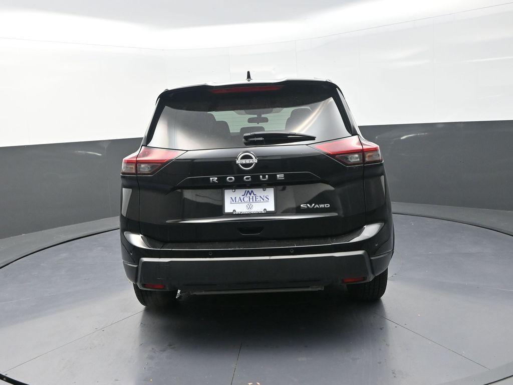 used 2024 Nissan Rogue car, priced at $19,839