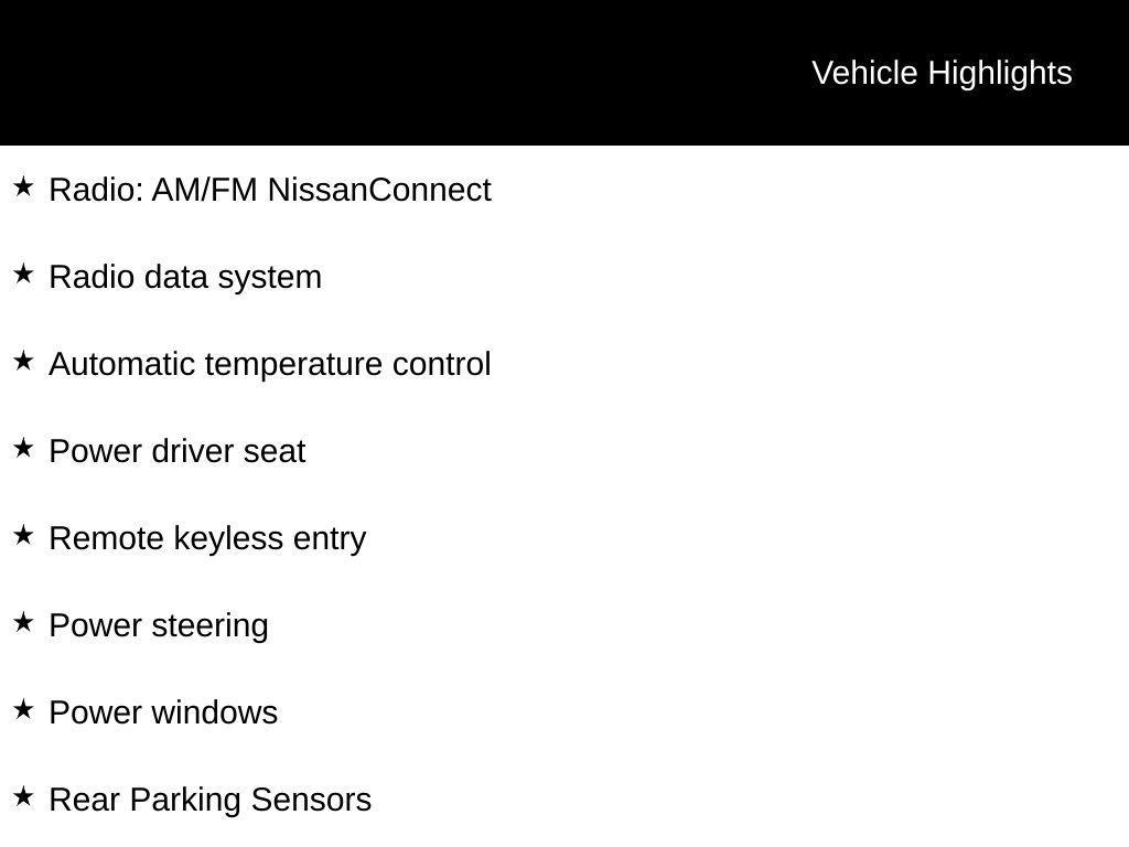 used 2024 Nissan Rogue car, priced at $19,839
