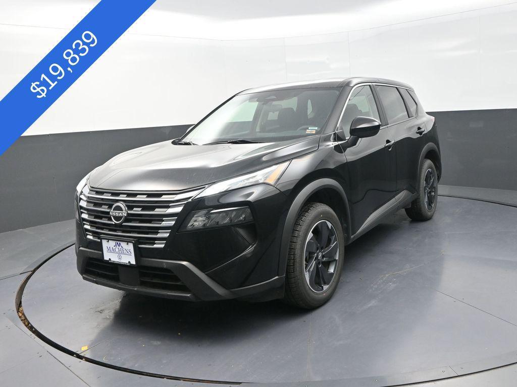 used 2024 Nissan Rogue car, priced at $19,839