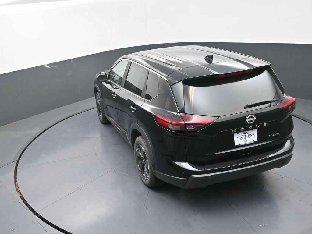 used 2024 Nissan Rogue car, priced at $19,839