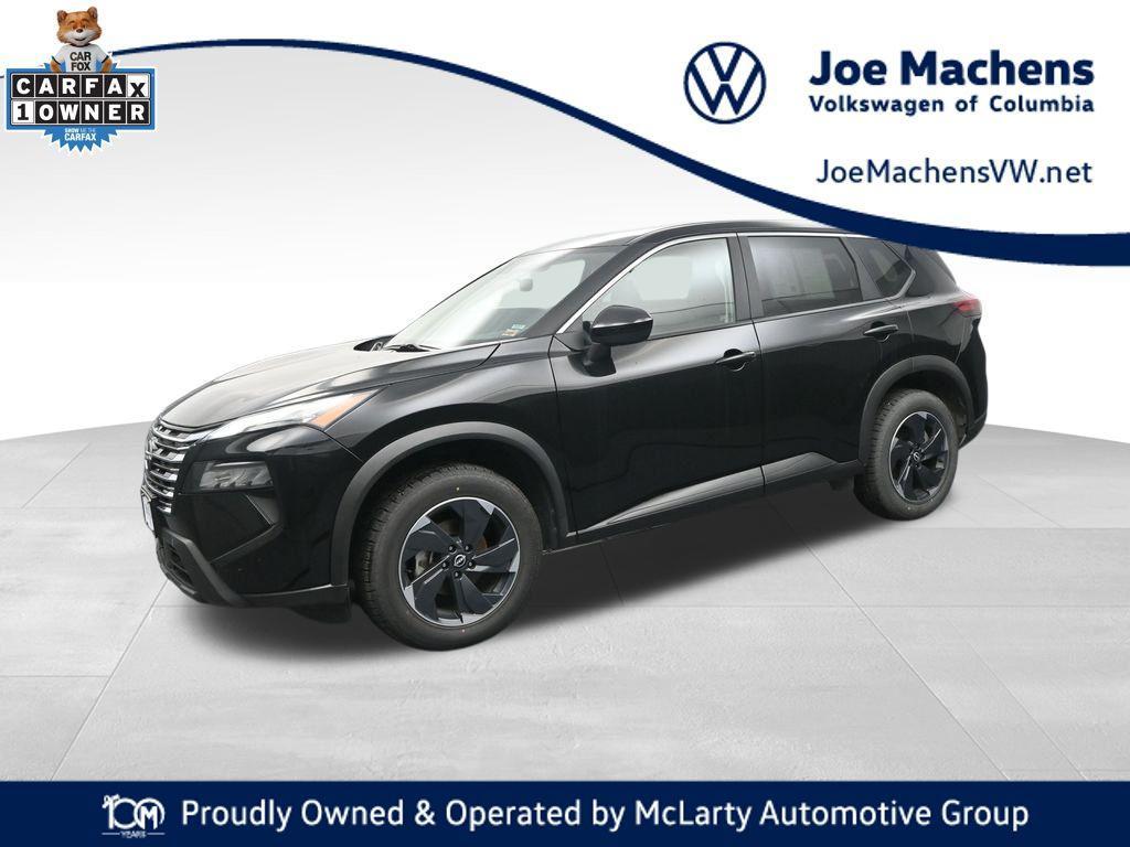 used 2024 Nissan Rogue car, priced at $19,839