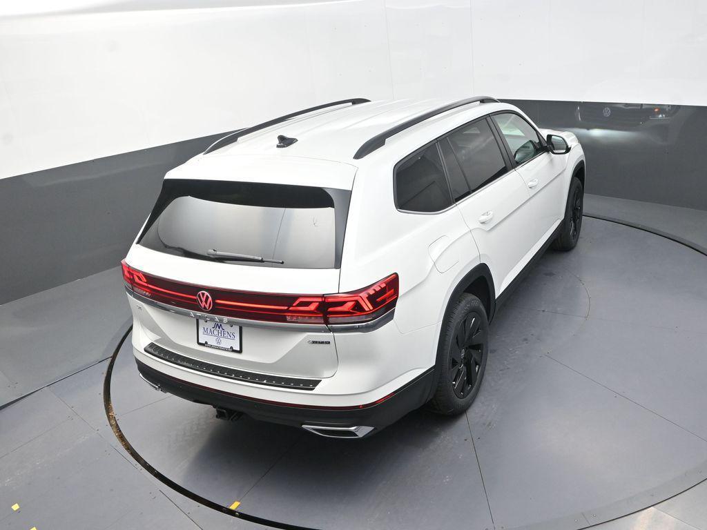 new 2026 Volkswagen Atlas car, priced at $46,025