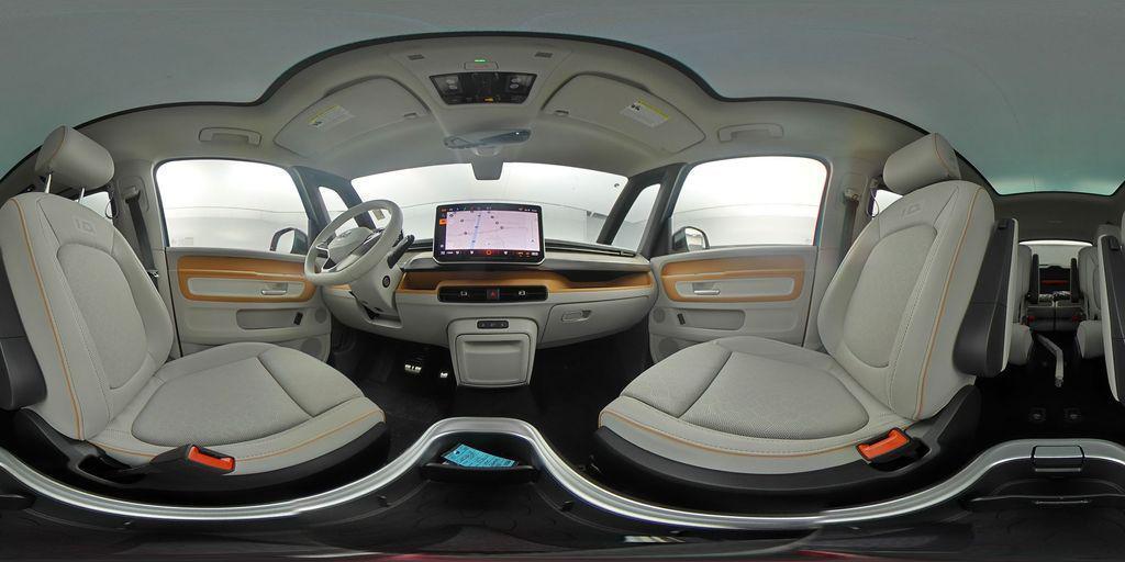 new 2025 Volkswagen ID. Buzz car, priced at $61,169