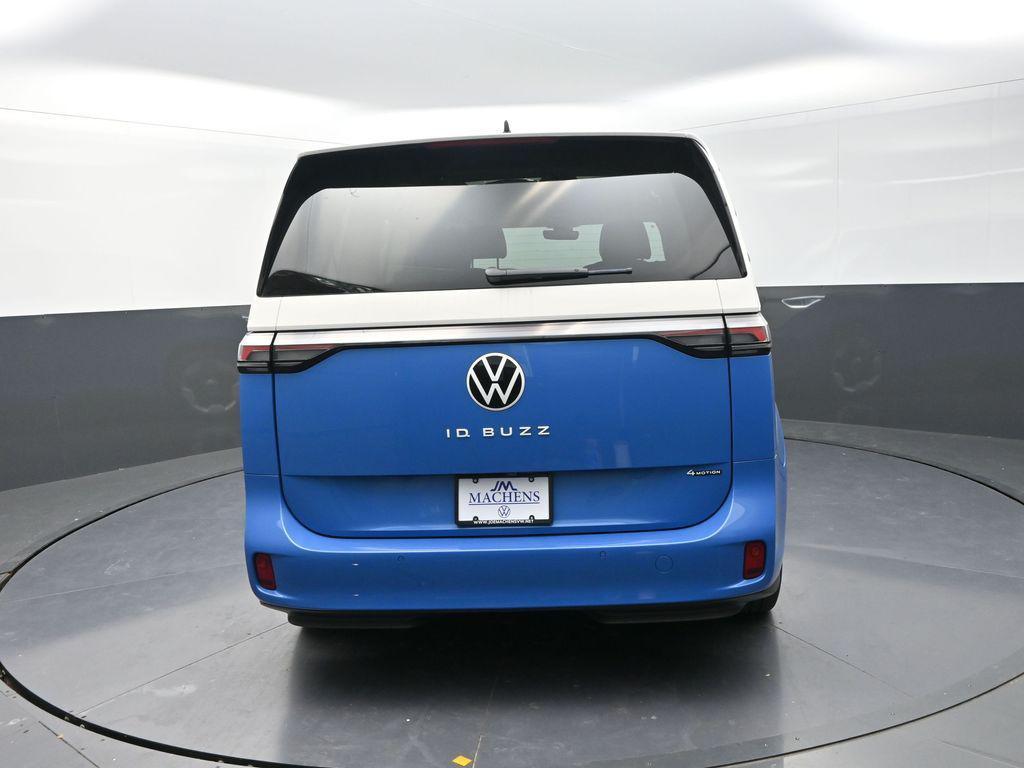 new 2025 Volkswagen ID. Buzz car, priced at $61,169
