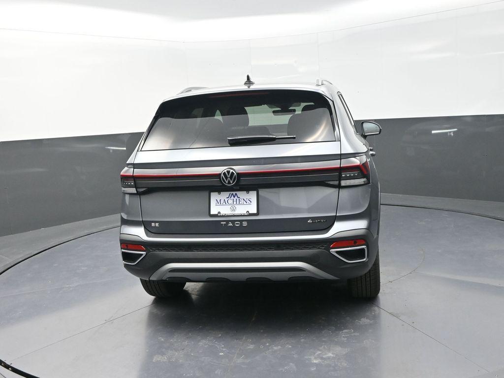 new 2026 Volkswagen Taos car, priced at $31,819