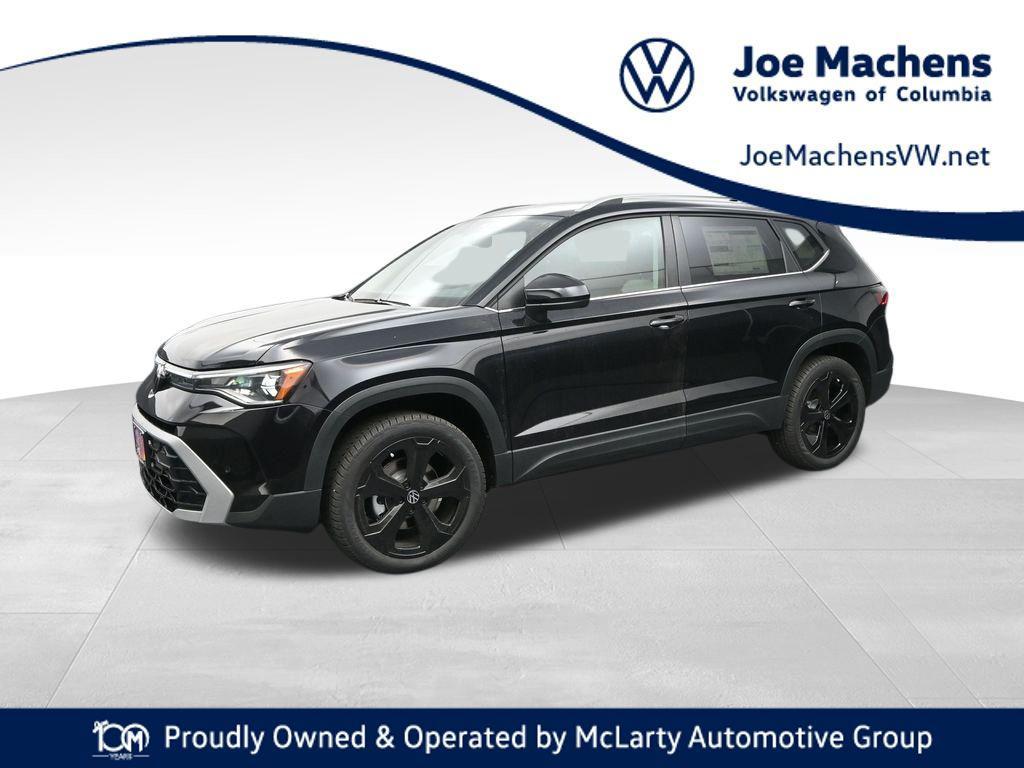 new 2025 Volkswagen Taos car, priced at $30,714