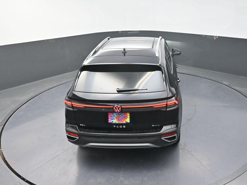new 2025 Volkswagen Taos car, priced at $30,714