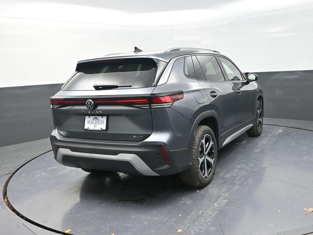 new 2026 Volkswagen Tiguan car, priced at $36,363