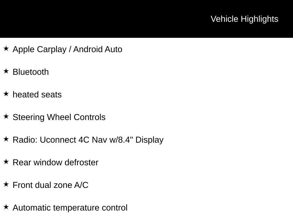 used 2023 Jeep Renegade car, priced at $19,964