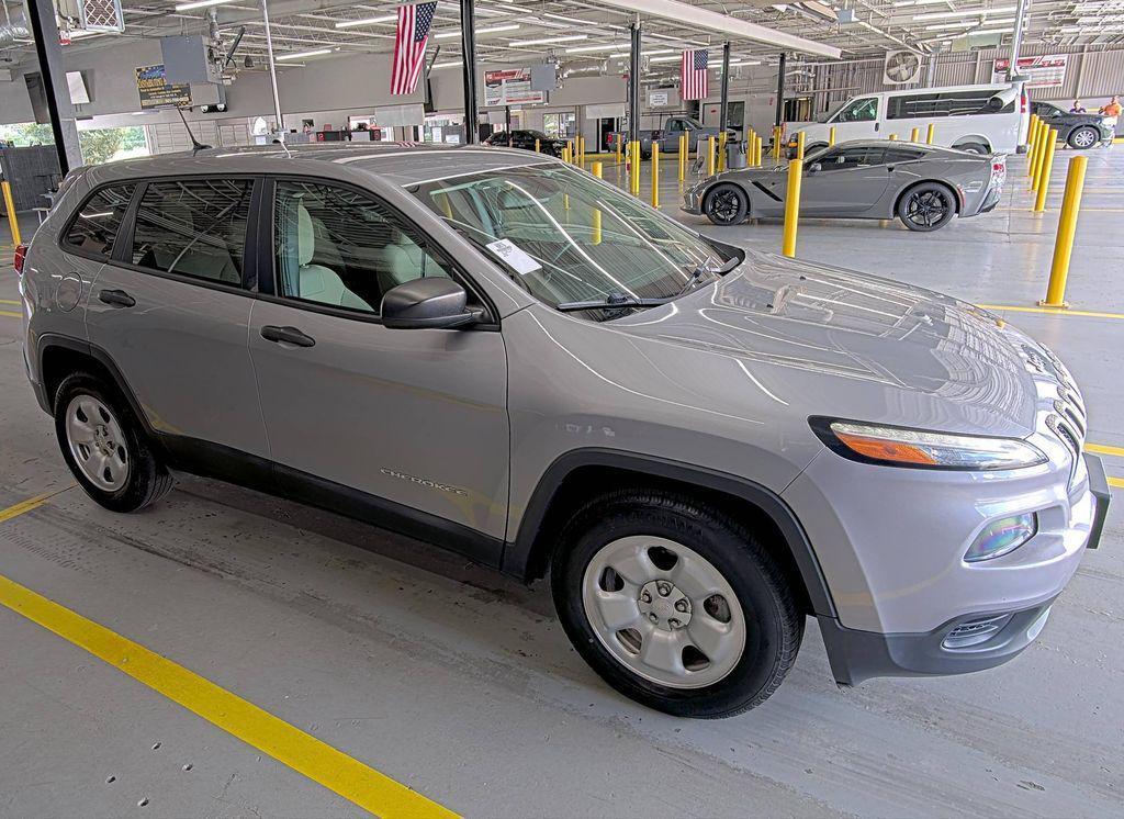 used 2017 Jeep Cherokee car, priced at $14,523