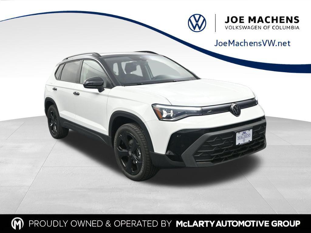 new 2026 Volkswagen Taos car, priced at $34,497