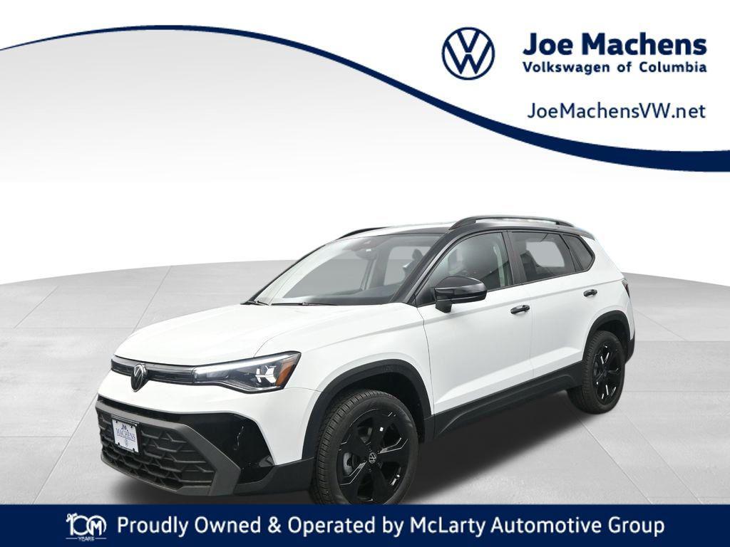 new 2026 Volkswagen Taos car, priced at $33,997