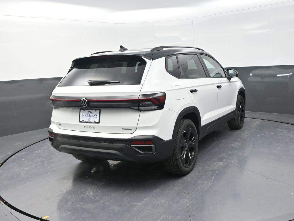 new 2026 Volkswagen Taos car, priced at $33,997