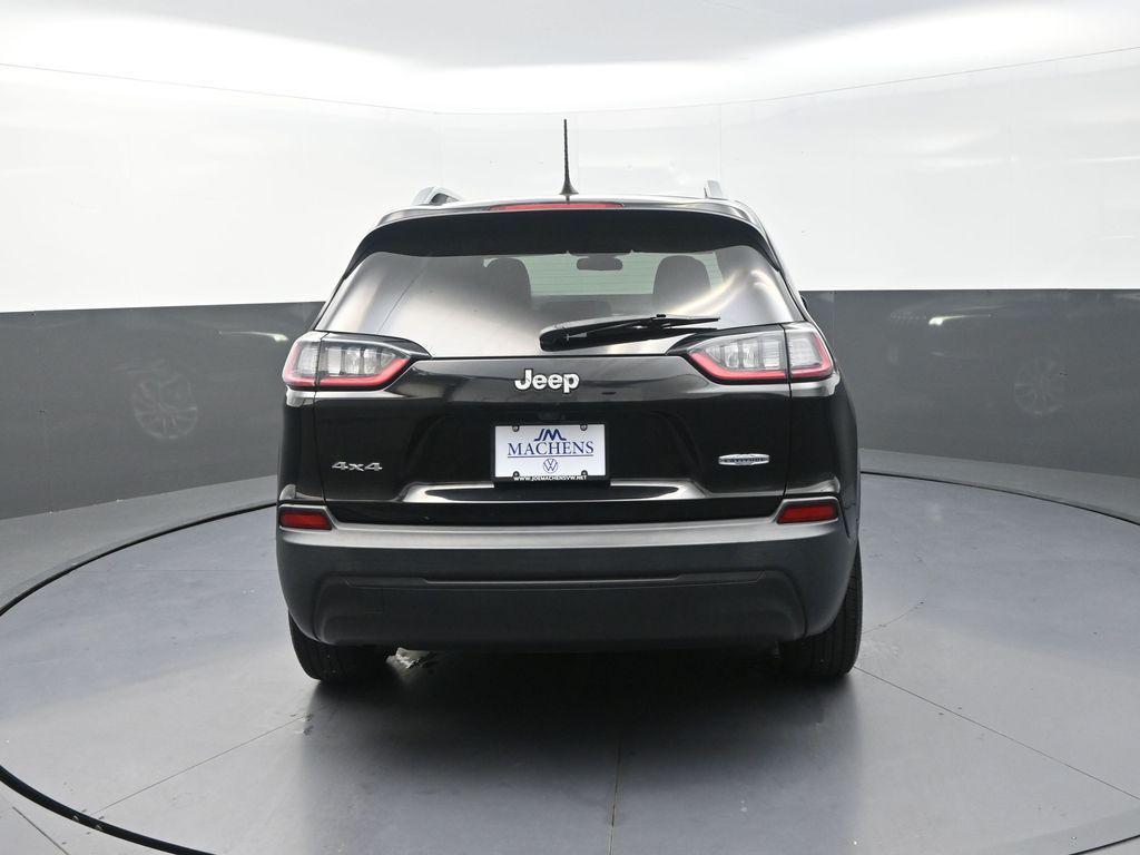 used 2019 Jeep Cherokee car, priced at $14,827