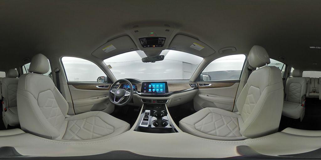 new 2026 Volkswagen Atlas car, priced at $44,588