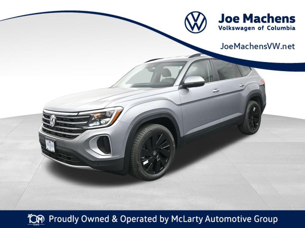 new 2026 Volkswagen Atlas car, priced at $44,588