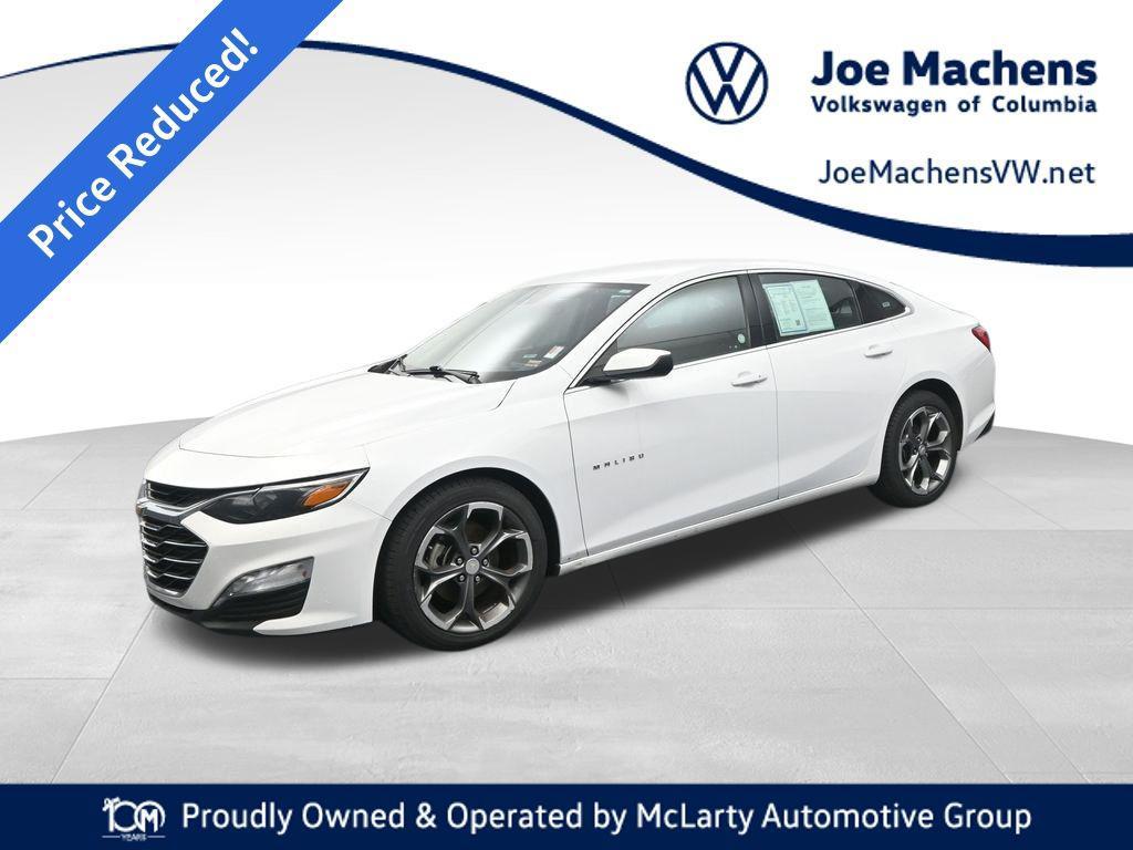 used 2023 Chevrolet Malibu car, priced at $14,162
