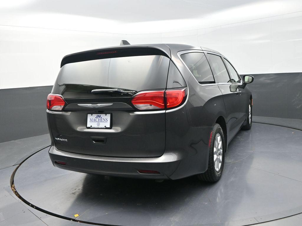 used 2022 Chrysler Voyager car, priced at $18,468