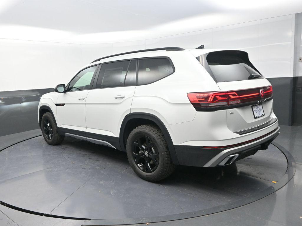 new 2026 Volkswagen Atlas car, priced at $46,264