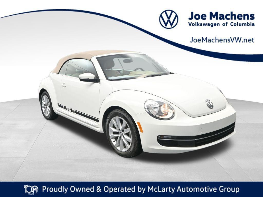 used 2014 Volkswagen Beetle car, priced at $17,951