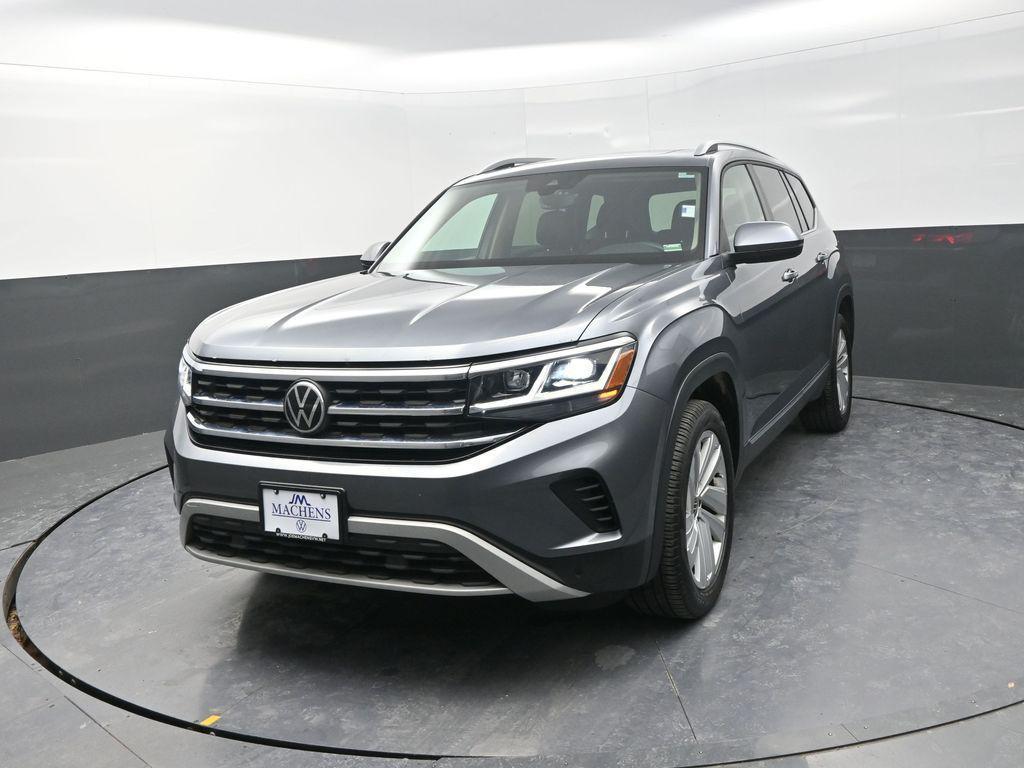 used 2021 Volkswagen Atlas car, priced at $24,900