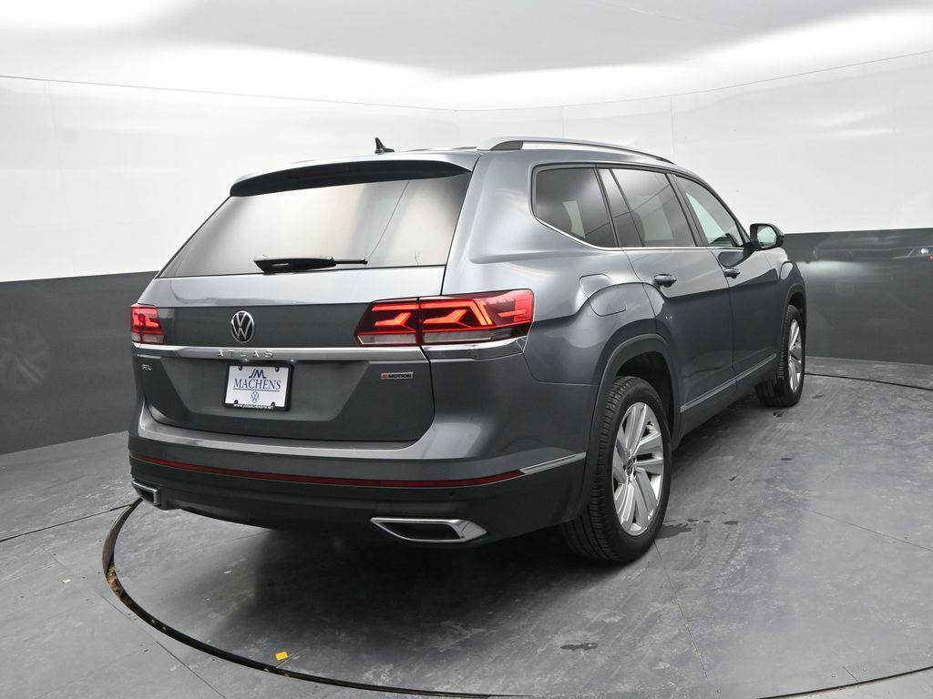 used 2021 Volkswagen Atlas car, priced at $24,900