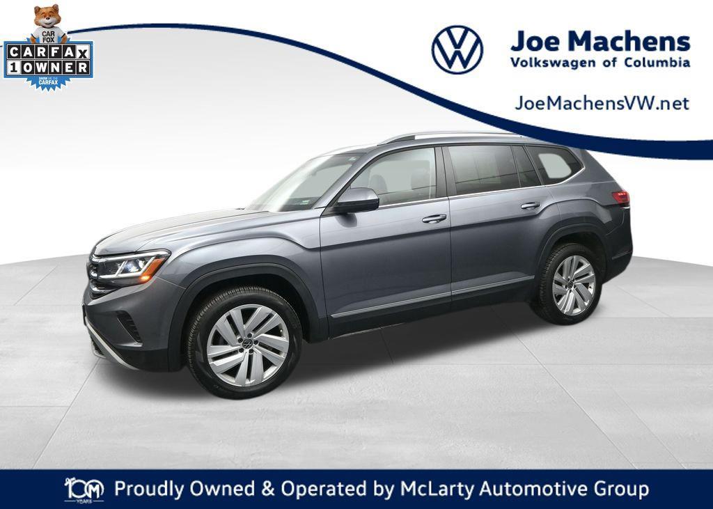 used 2021 Volkswagen Atlas car, priced at $24,900
