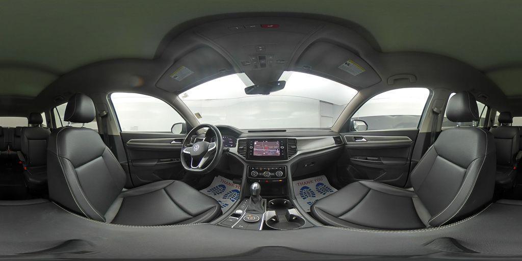 used 2021 Volkswagen Atlas car, priced at $24,900