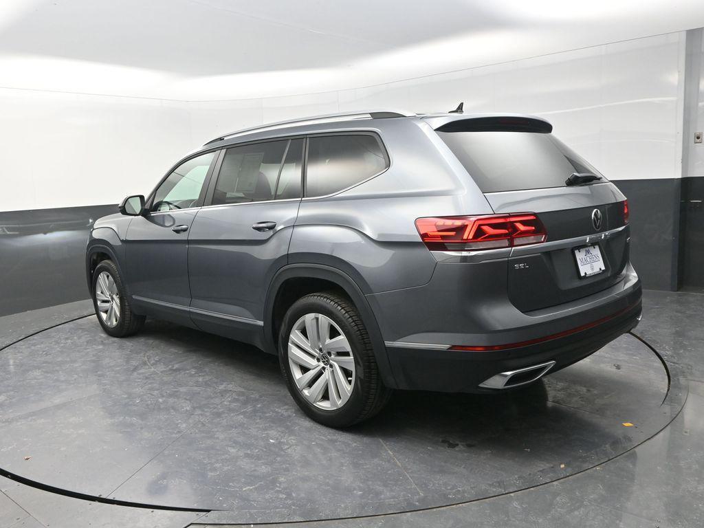 used 2021 Volkswagen Atlas car, priced at $24,900