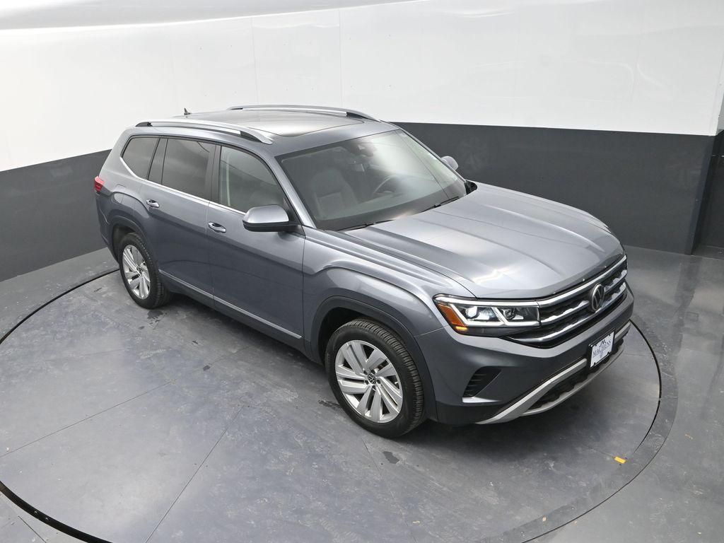 used 2021 Volkswagen Atlas car, priced at $24,900