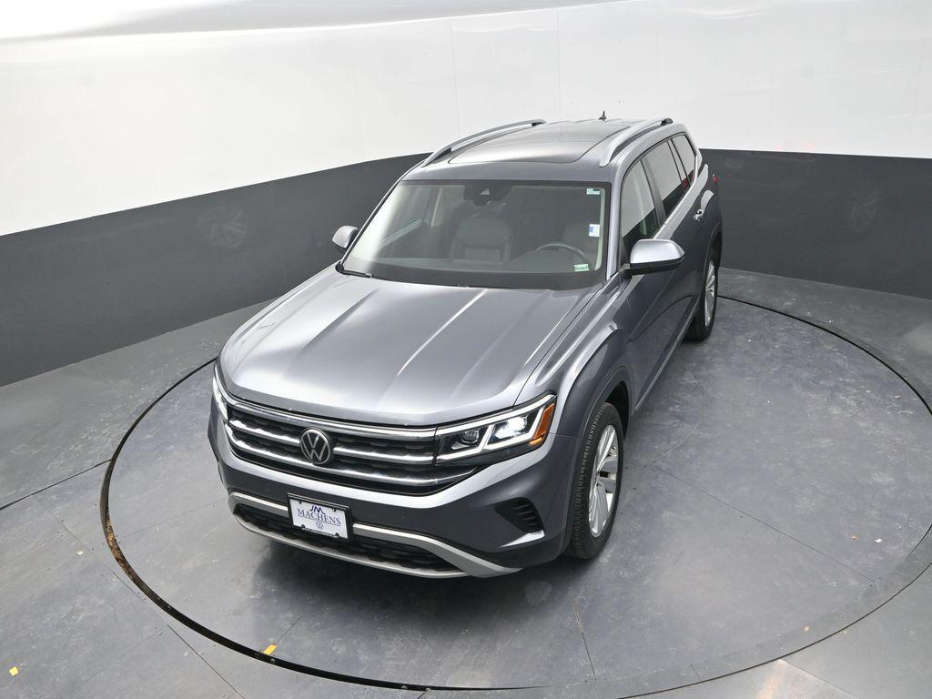 used 2021 Volkswagen Atlas car, priced at $24,900