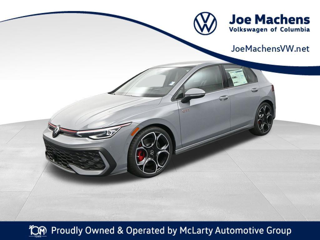 new 2025 Volkswagen Golf GTI car, priced at $38,469
