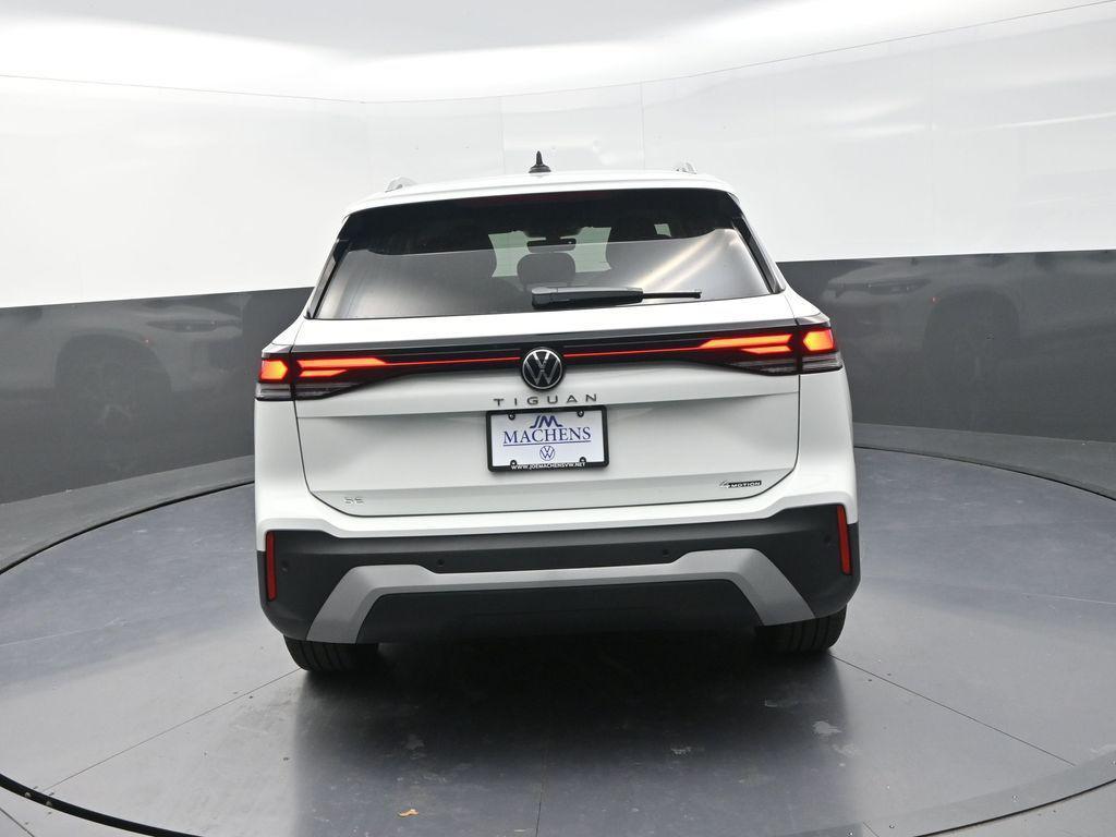 new 2026 Volkswagen Tiguan car, priced at $36,363