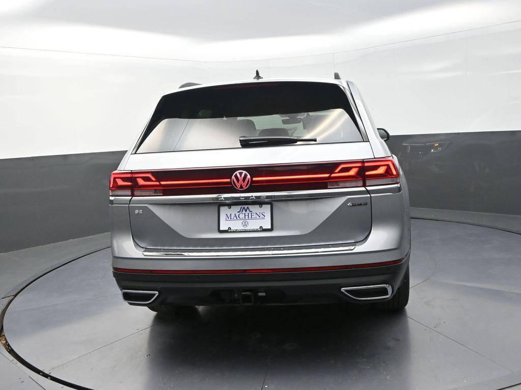 new 2026 Volkswagen Atlas car, priced at $44,510