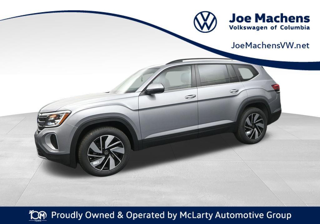 new 2026 Volkswagen Atlas car, priced at $44,510