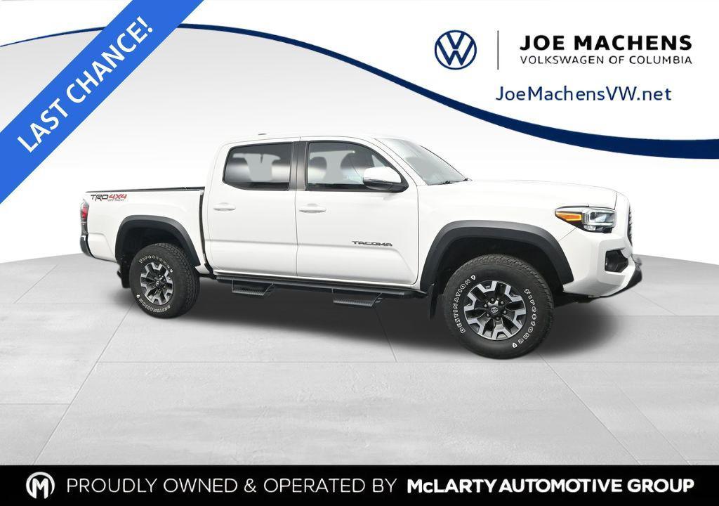 used 2021 Toyota Tacoma car, priced at $35,358