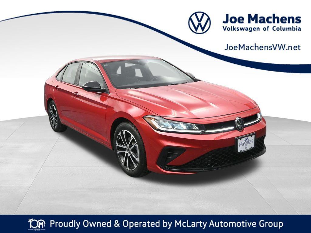 used 2025 Volkswagen Jetta car, priced at $21,514