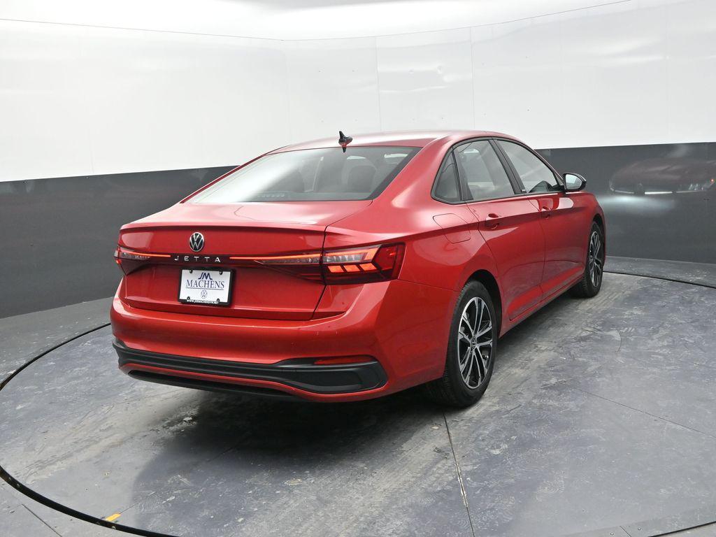 used 2025 Volkswagen Jetta car, priced at $21,513