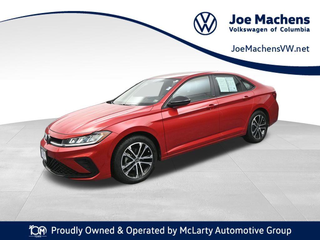 used 2025 Volkswagen Jetta car, priced at $21,513