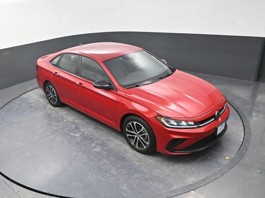 used 2025 Volkswagen Jetta car, priced at $21,513