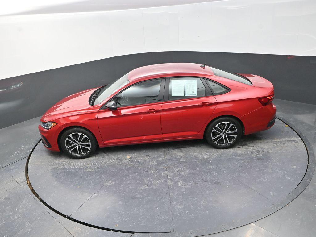 used 2025 Volkswagen Jetta car, priced at $21,513