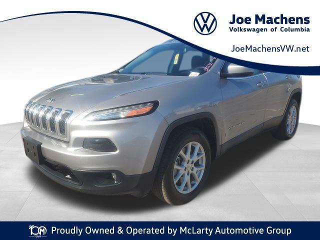 used 2018 Jeep Cherokee car, priced at $14,947