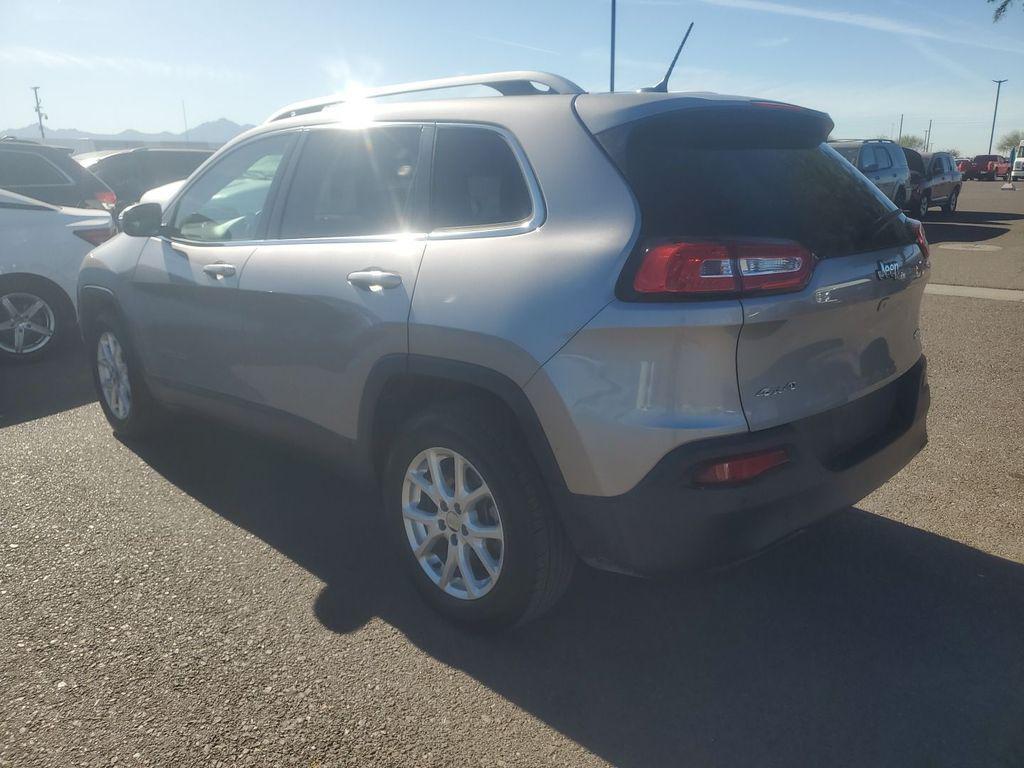 used 2018 Jeep Cherokee car, priced at $14,947
