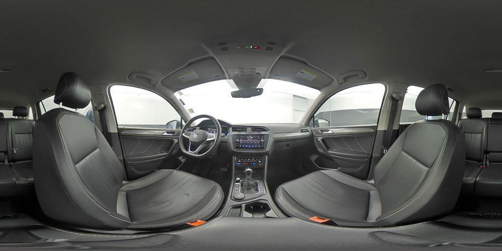 used 2022 Volkswagen Tiguan car, priced at $17,310