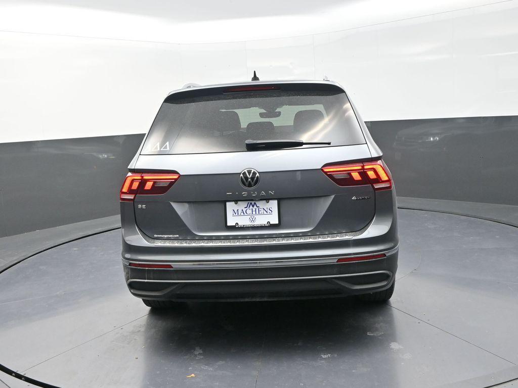 used 2022 Volkswagen Tiguan car, priced at $17,310