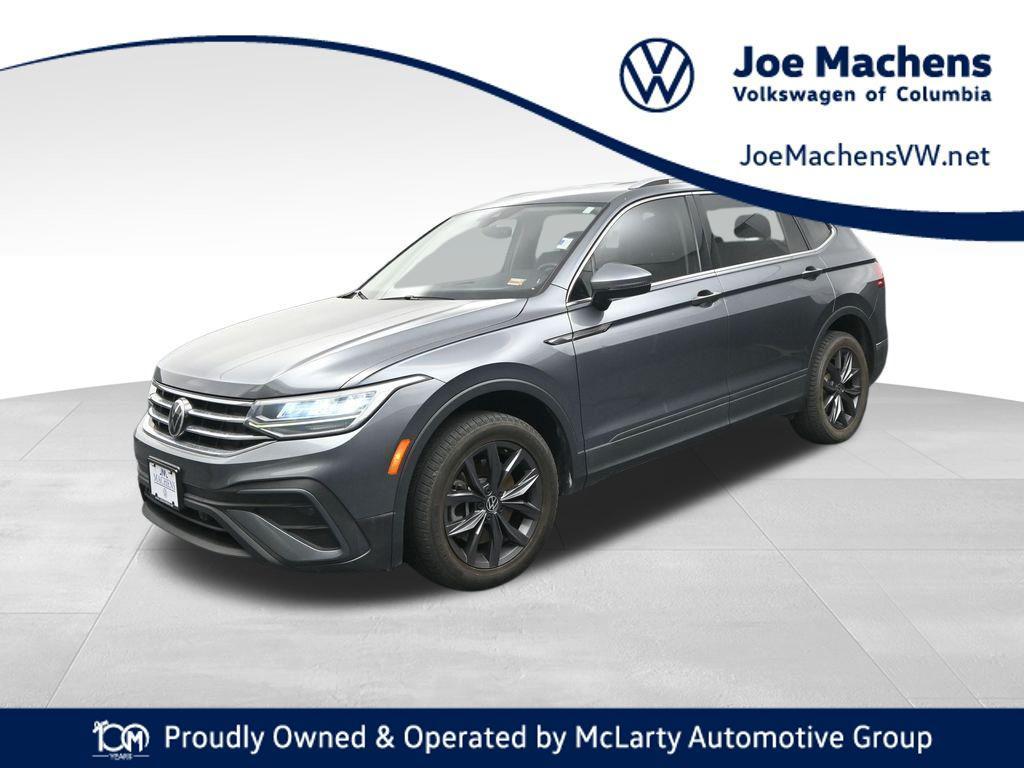 used 2022 Volkswagen Tiguan car, priced at $17,310