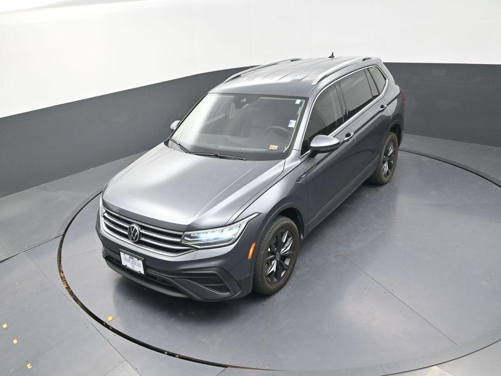 used 2022 Volkswagen Tiguan car, priced at $17,310