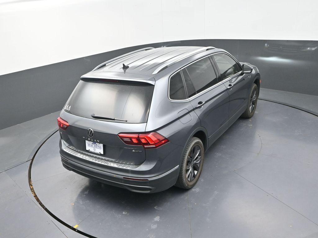 used 2022 Volkswagen Tiguan car, priced at $17,310
