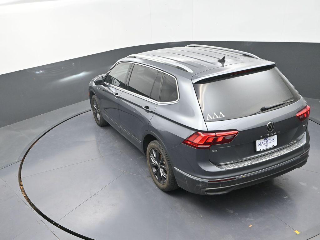 used 2022 Volkswagen Tiguan car, priced at $17,310