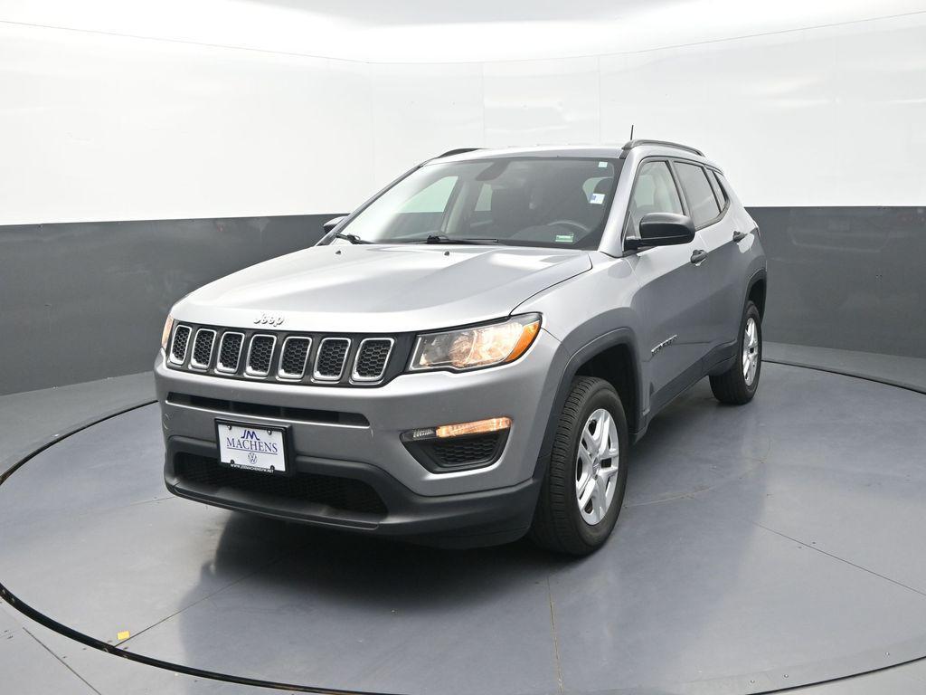 used 2018 Jeep Compass car, priced at $15,261